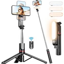 SelfieShow Trépied Amélioré 2023 Support Rotatif 360°