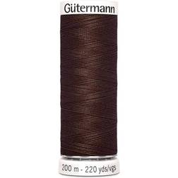 Gutermann Sew All Thread Brown (Shade 694) 200m