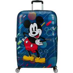 American Tourister Wavebreaker Disney Spinner 77cm - Mickey Future Pop