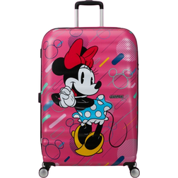 American Tourister Wavebreaker Disney Spinner 77cm - Minnie Future Pop