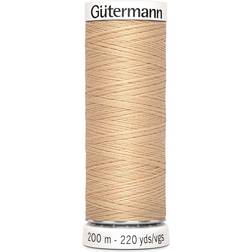 Gutermann Sew All Thread Beige (Shade 186) 200m