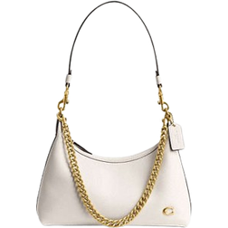 Coach Juliet Shoulder Bag 25 - Brass/Chalk