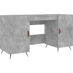 vidaXL 829520 Concrete Grey Skrivebord 50x140cm