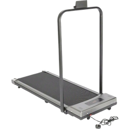 Shein Sports Treadmill HP Foldable Treadmill For Home Bracket Design Shock Absorption Indoor Walking Pad Under Desk Treadmill Suitable For Home Fitness LBS