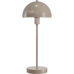 Herstal Vienda Putty Grey Table Lamp 47.5cm