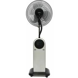 Oceanic 3 in 1 Pedestal Fan Black