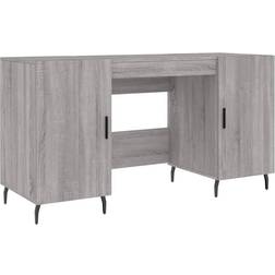 vidaXL 829570 Sonoma Grey Writing Desk 50x140cm