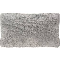 Safavieh Chic Shag Complete Decoration Pillows Silver (50.8x30.48cm)
