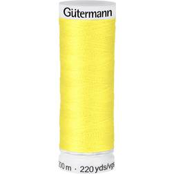 Gutermann Sew All Thread Yellow (Shade 580) 200m
