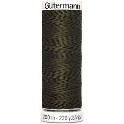 Gutermann Sew All Thread Dark Army Green (Shade 531) 200m