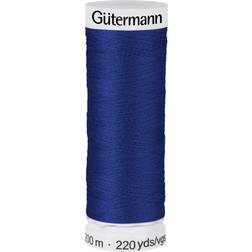 Gutermann Sew All Thread Ultramarine Blue (Shade 232) 200m