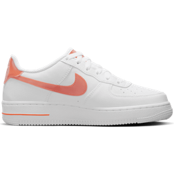 Nike Air Force 1 Next Nature GS - White/Safety Orange