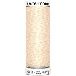 Gutermann Sew All Thread Vanilla White (Shade 414) 200m