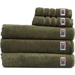 Lexington Icons Original Guest Towel Green (50x30cm)