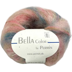 Permin Bella Color Rosa/Petrol 145m