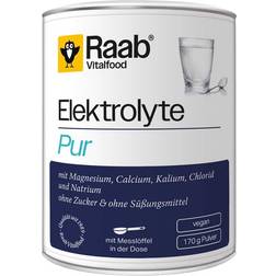 Raab Vitalfood Electrolytes Pure Powder 170g