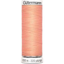 Gutermann Sew All Thread Apricot (Shade 586) 200m