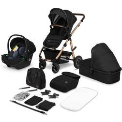 Lionelo Amber 3in1 Black Onyx (Système de Voyage)