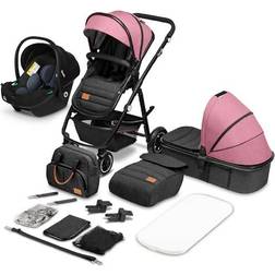 Lionelo Amber 3in1 Pink Rose (Système de Voyage)