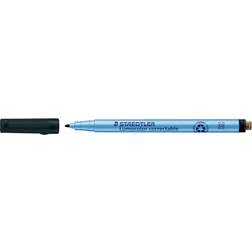 Staedtler Lumocolor Correctable 305 Non Permanent Dry Erase Pen 1mm Black