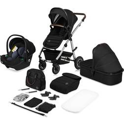Lionelo Bärnsten Barnvagn 3-i-1 Set (Travel system)