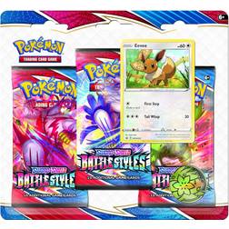 Pokémon TCG: Sword & Shield Battle Styles Blister Pack with 3 Booster Packs