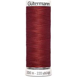 Gutermann Sew All Thread Oxide Red (Shade 221) 200m