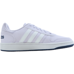 adidas Junior Hoops 2.0 - Purple Tint/Cloud White/Tech Indigo