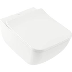 Villeroy & Boch Venticello Combi-Pack 4611RS, DirectFlush (spülrandlos) wandhängend