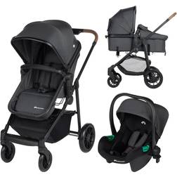 BebeConfort Haze Trio Mineral Graphite (Travel system)