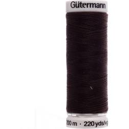 Gutermann Sew All Thread Brown (Shade 406) 200m