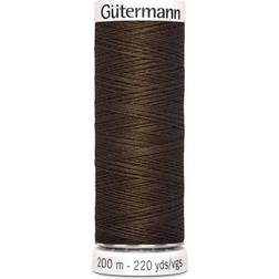Gutermann Sew All Thread Brown (Shade 816) 200m