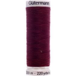 Gutermann Sew All Thread Wine Red (Shade 368) 200m