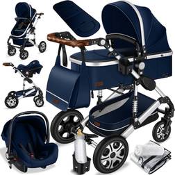 Kesser Loops 3 in 1 Blue/Silver (Duo) (Système de Voyage)