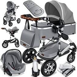 Kesser Loops 3 in 1 Grey/Silver (Duo) (Travel system)