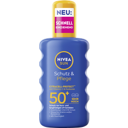 Nivea Sun Schutz & Pflege Citracell-Protect Sonnenspray LF50+ 200ml