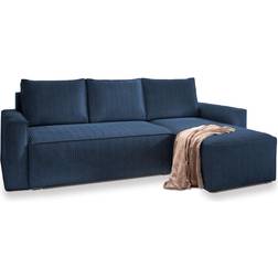 Masseno Potaro Blue Sofa 230cm 3 Seater