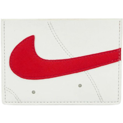 Nike Icon Air Force 1 Card Wallet - White/University Red