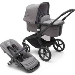 Bugaboo Fox 5 Black/Grey Melange