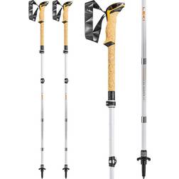Leki Cressida FX Carbon AS Poland White/Mango/Silver