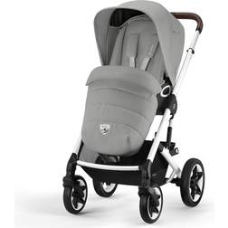 Cybex Talos S Lux Silver/Stone Grey
