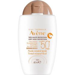 Avène Intolerant Skin Tinted Mineral Fluid SPF50+ 40ml