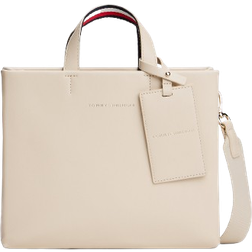 Tommy Hilfiger Logo Shoulder Bag - Classic Beige