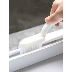 Shein Gap & Groove Cleaning Brush with Hard Bristles White