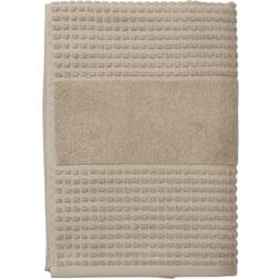 Juna Check Bath Towel Beige (140x70cm)