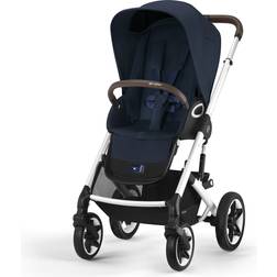Cybex Talos S Lux Taupe Ocean Blue