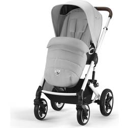 Cybex Talos S Lux Silver/Lava Grey