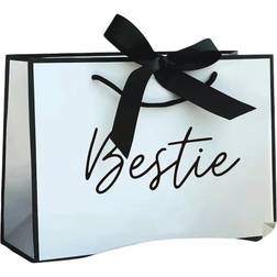 Shein Gift Bags Bestie Unique Sisters 1pcs Black/White