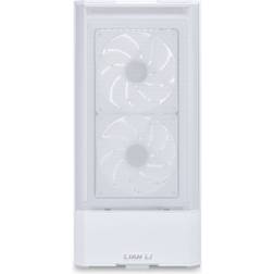 Lian Li 207 Tempered Glass White