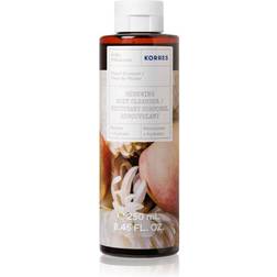 Korres Renew + Hydrate Renewing Body Cleanser Peach Blossom 250ml